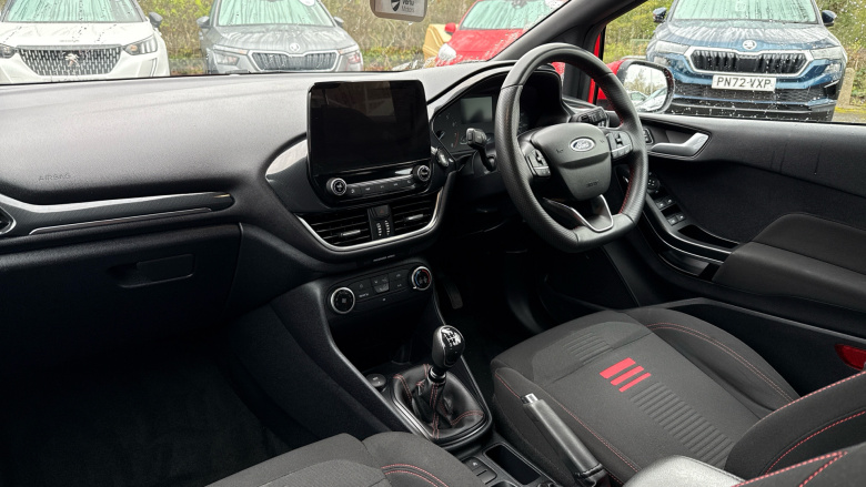 Ford Fiesta 1.0 EcoBoost Hybrid mHEV 125 ST-Line Edition 5dr Petrol Hatchback